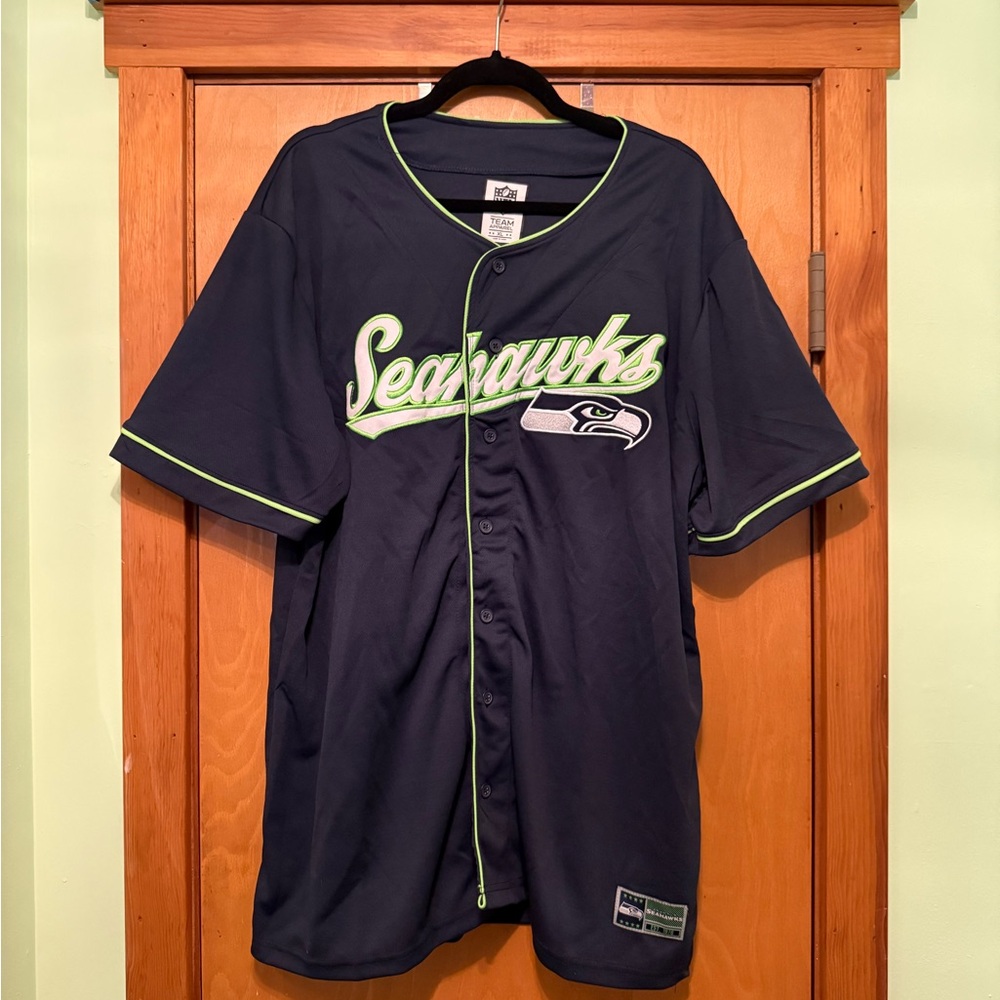 Seahawks Jersey - Men’s XL